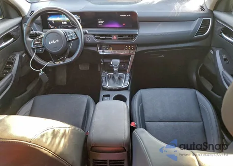 2025 Kia Seltos Sx из США, поврежденный, VIN KNDETCA76S7683181